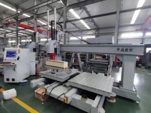 西安阎良区五轴双工位加工中心