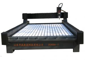 西安阎良区石材玻璃雕刻机HW-2030SA