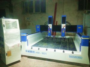 西安阎良区HW1825双头重型石材雕刻机