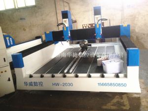 西安阎良区HW-2030双头多功能石材雕刻机