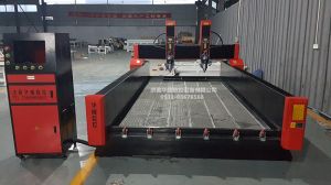 西安阎良区HW-1825双头重型浮雕石材雕刻机
