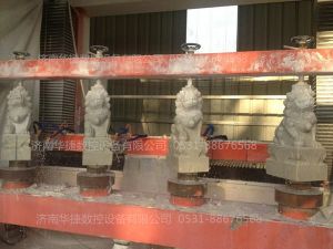 西安阎良区大型立式石材雕刻机